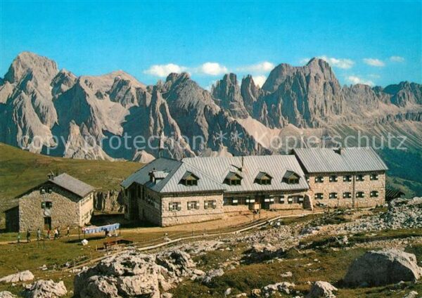 Schlernhaus Berghaus Dolomiten
