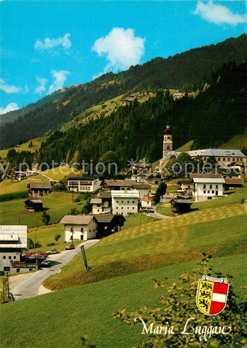 Maria-Luggau Wallfahrtsort im Lesachtal Wallfahrtski