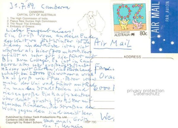 Canberra Embassis of the city – Bild 2