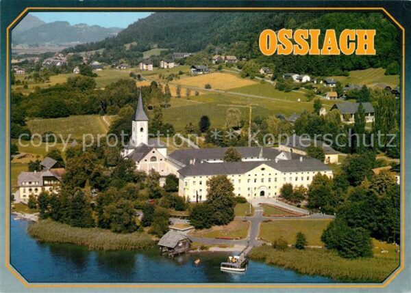 Ossiach Stiftskirche ehemalige Benediktinerabte