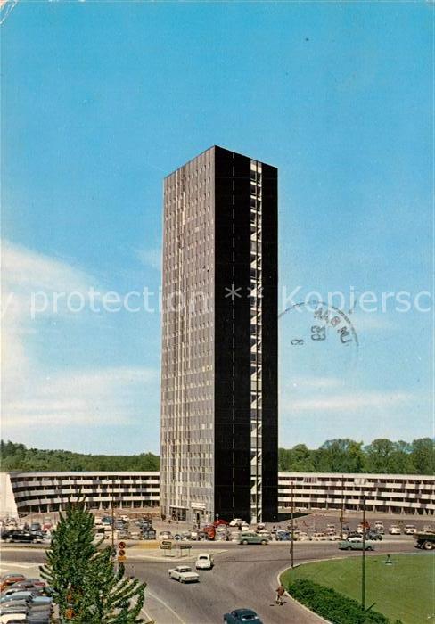 Stockholm Wenner Gren Center Hochhaus