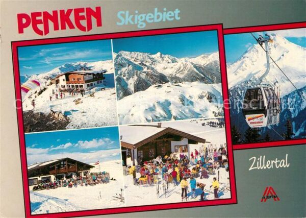 Mayrhofen Zillertal Penken Skigebiet Bergrestaurant Penkenj