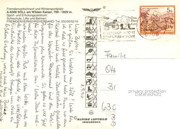 Soell Tirol Alpenpanorama Fliegeraufnahme Kirche Fr – Bild 2