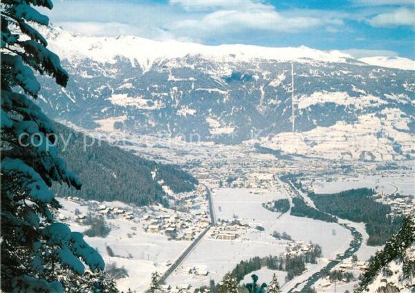 Lienz Tirol Talblick Dolomitenstadt Schigebiet Zett