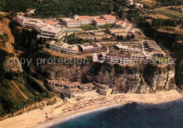 Tropea Hotel Rocca Nettuno veduta aerea