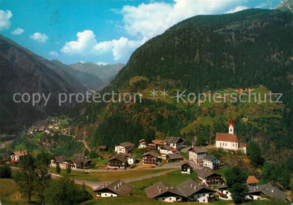 Platt Tassach Panorama Alpen