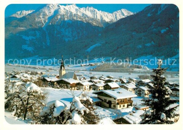 Neukirchen Grossvenediger Winterpanorama Wildkogelschigebiet