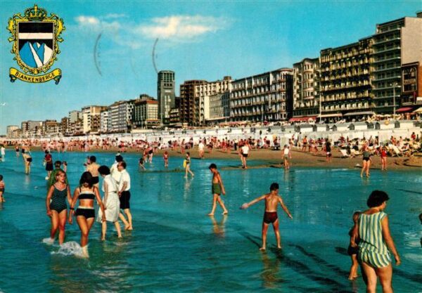 Blankenberge Strand en Dijk Promenade Hotels Wappen