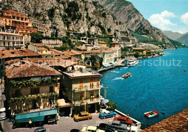 Limone sul Garda Häuserpartie am Gardasse