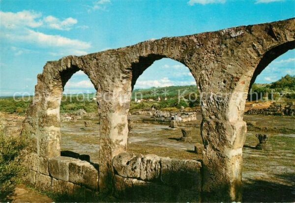 Tipaza Ruines Romaines Römische Ruinen