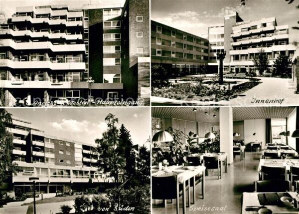Darmstadt Heimathaus des Hessischen Diakonieverei