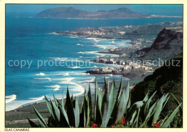 Islas Canarias Panorama Costa Norte