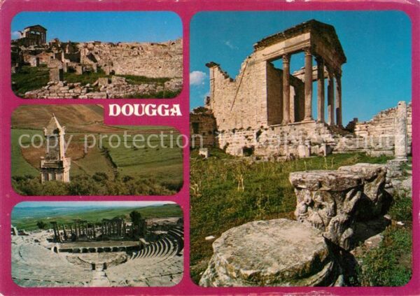 Dougga Antike Ruinenstätte