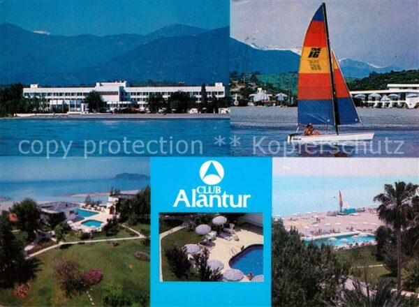 Alanya Club Alantur Hotels Ferienanlage Strand