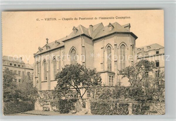 Virton Liege Chapelle du Pensionnat de l'Immaculée C