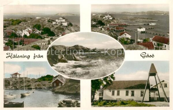 Lysekil Gäsö Panoramen