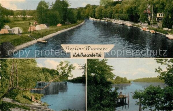 Wannsee Kohlhasenbrück