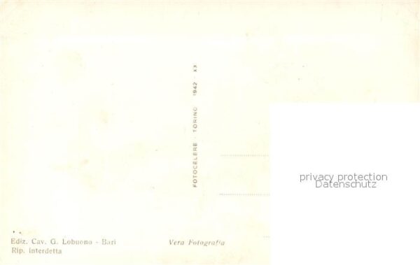 Bari Puglia Corso Cavour – Bild 2