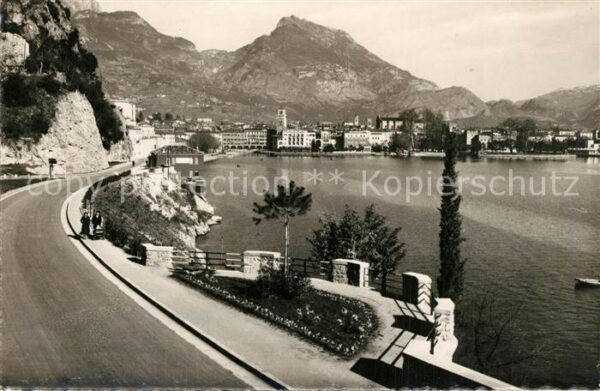 Riva del Garda Gardesana Panorama