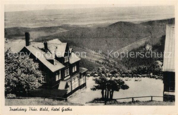 Inselsberg Schmalkalden Hotel Gotha