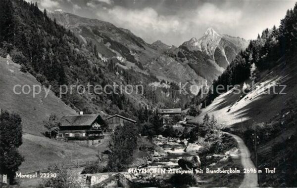 Mayrhofen Zillertal Brandbergkolm