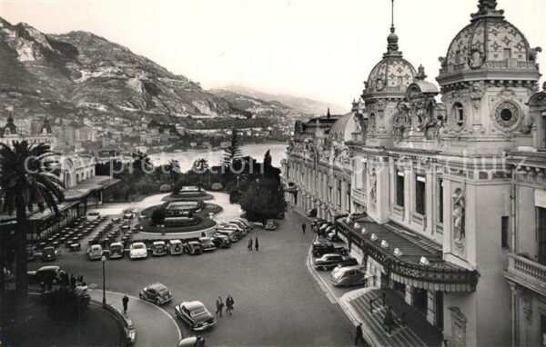 Monte-Carlo Casino Cafe de Paris