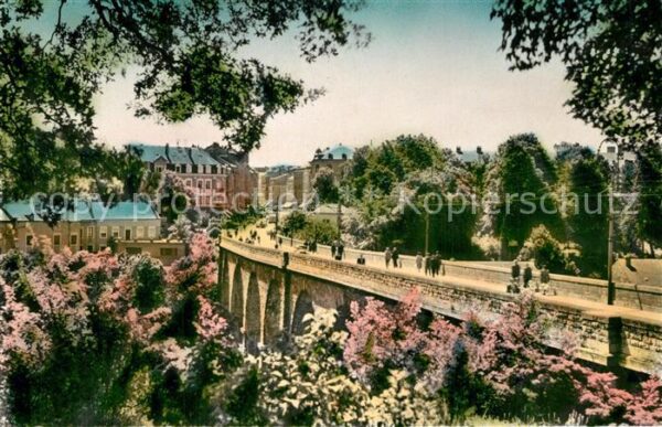 LUXEMBOURG  Luxemburg Le Vieux Pont