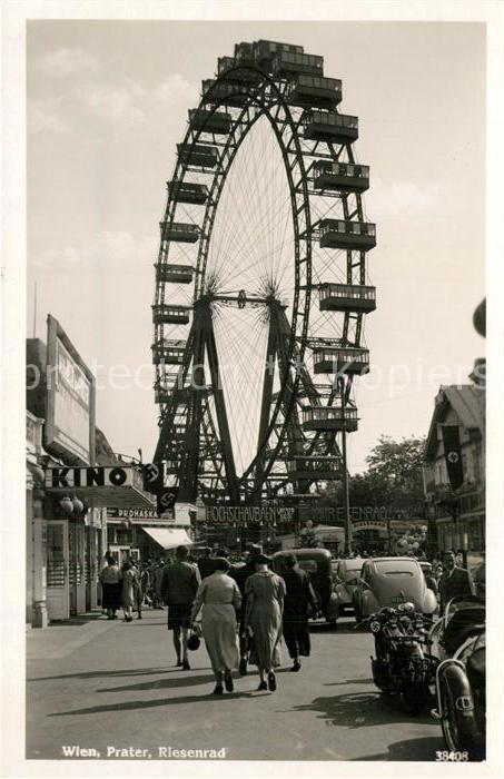 Wien Prater Riesenrad