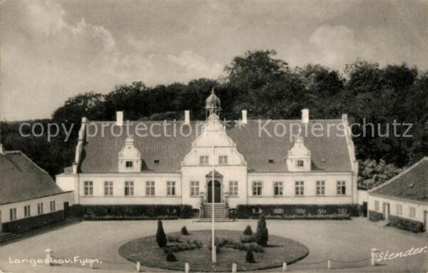 Insel Fuenen Langesklov
