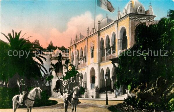 Alger Algerien Palais Ete du Gouverneur General