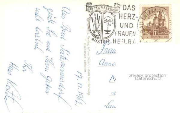 Bad Tatzmannsdorf Burgenland Kurpark – Bild 2