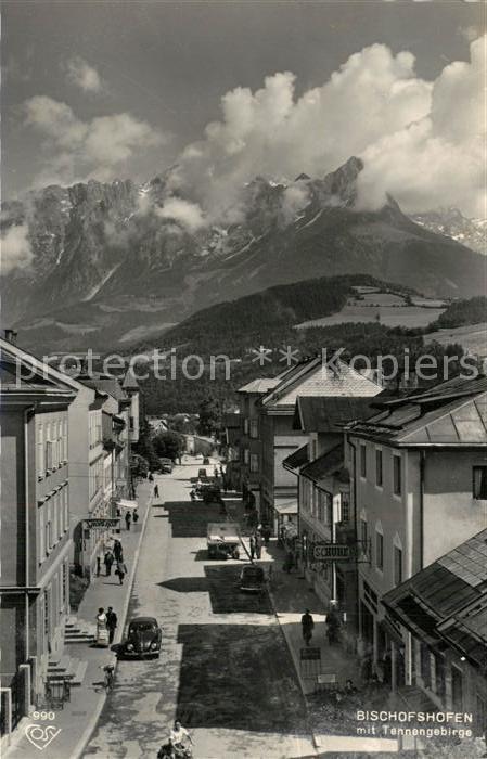 Bischofshofen Tannengebirge Panorama