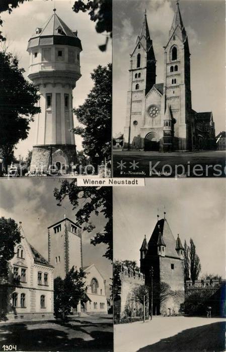 Wiener Neustadt Wasserturm Domkirche