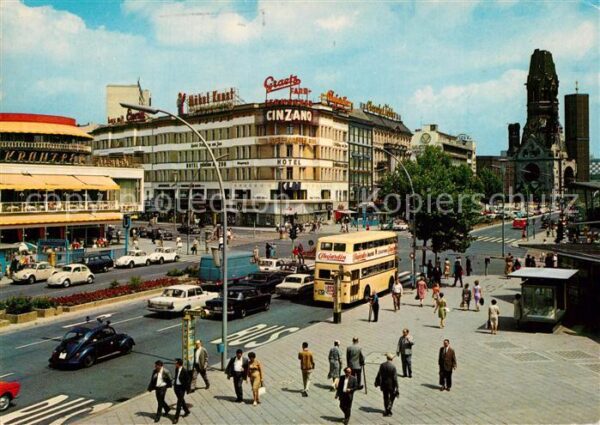 Berlin Kurfürstendamm