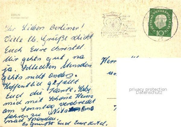 Berlin Hansaviertel – Bild 2