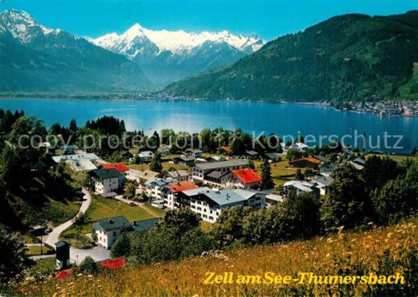 Zell See Thumersbach Panorama