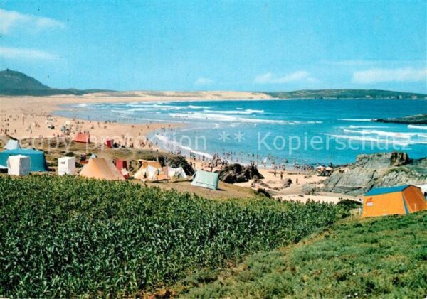El Ferrol Playa de Frouxeira Valdovino Campingpla