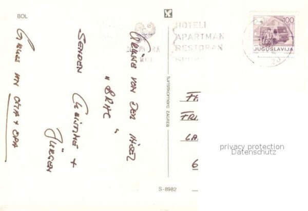 Zagreb Fliegeraufnahme Hotelanlagen – Bild 2