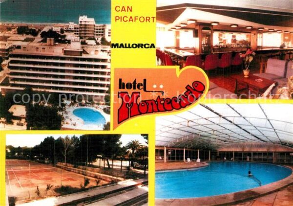 Can Picafort Mallorca Hotel Montecarlo