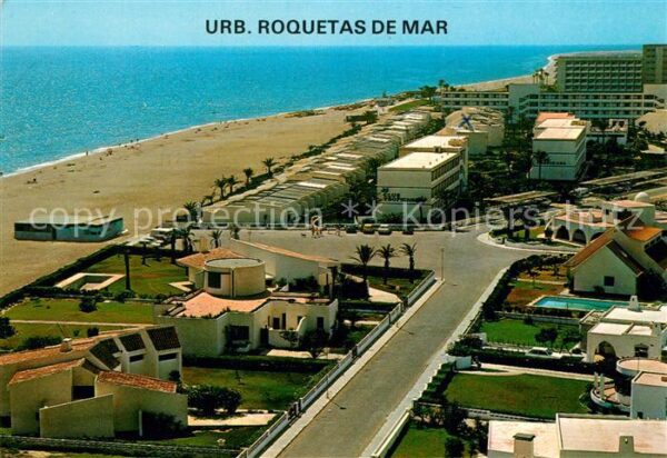 Roquetas de Mar Fliegeraufnahme Club Tropicana