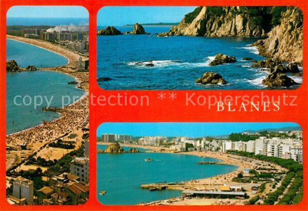 Blanes Fliegeraufnahme