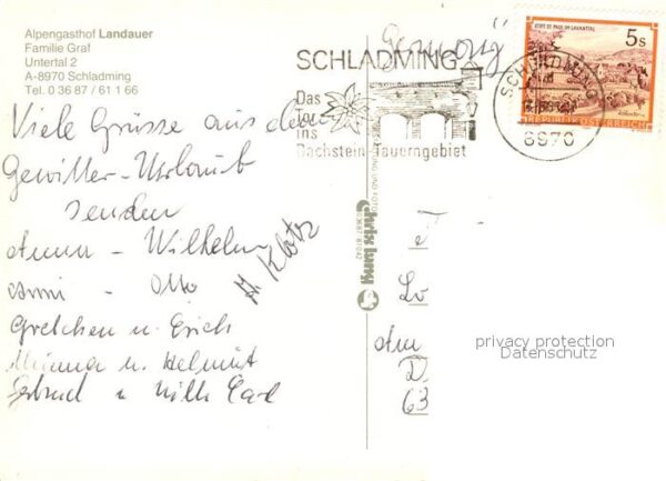 Schladming Obersteiermark Alpengasthof Landauer – Bild 2