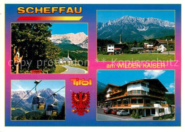 Scheffau Wilden Kaiser Gondelbahn Brandstadl