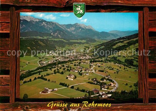 Rohrmoos Schladming Fliegeraufnahme