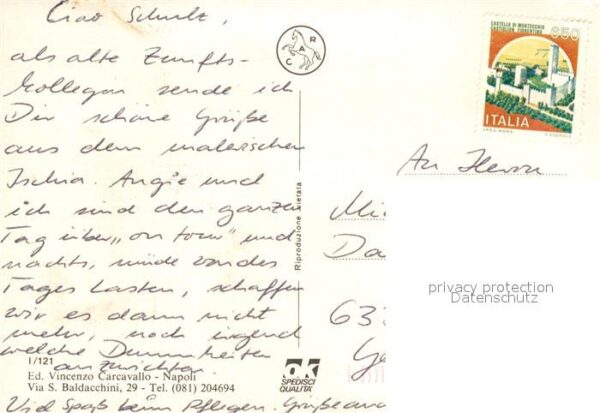 Ponte Ischia Bootsanlegestelle Fliegeraufnahme – Bild 2