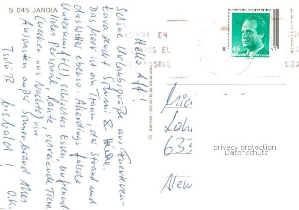 Jandia Fliegeraufnahme – Bild 2