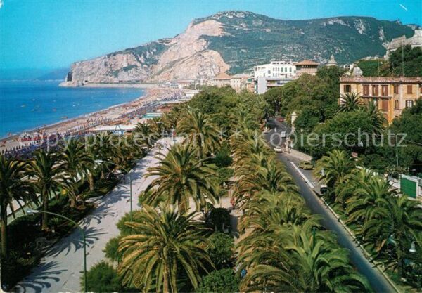 Finale Ligure Panorama Strand