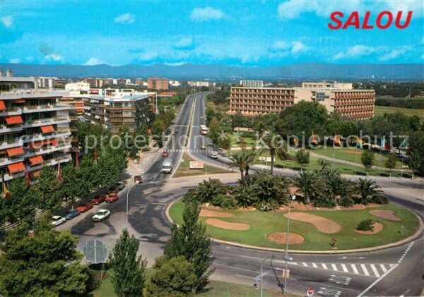 Salou Plaza de Europa