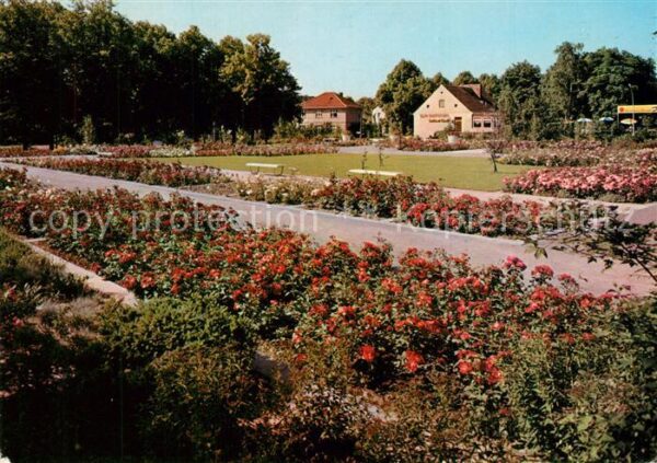 Britz Berlin Rosengarten