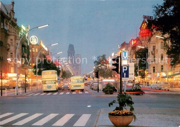 Berlin Kurfürstendamm